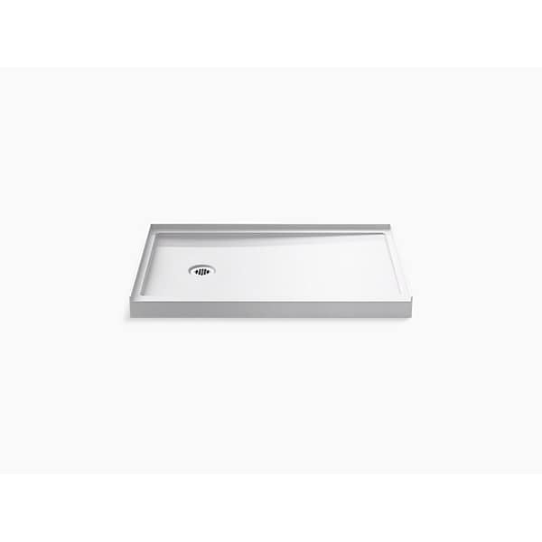 48 X 32 Single-Threshold Shower Base W/ Left-Hand Drain